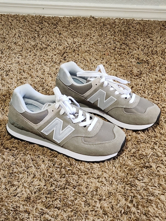 New Balance Shoes - New Balance Women's Sneaker Size 9 Grey Classic 574 New No Box